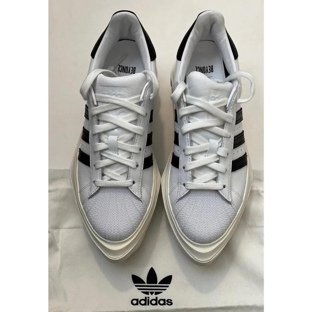 Adidas Beyonce Ivy Park Shoe Size 8.5 Chunky Platform Streetwear Shell Toe Retro